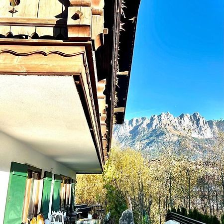 Gaste-Haus Kaisers-Gluck Hotel Going am Wilden Kaiser Kültér fotó