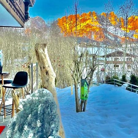 Gaste-Haus Kaisers-Gluck Hotel Going am Wilden Kaiser Kültér fotó