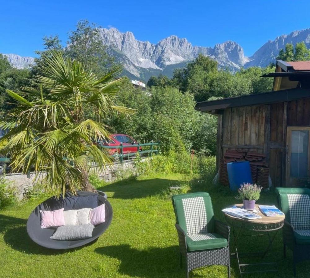 Gaste-Haus Kaisers-Gluck Hotel Going am Wilden Kaiser Kültér fotó