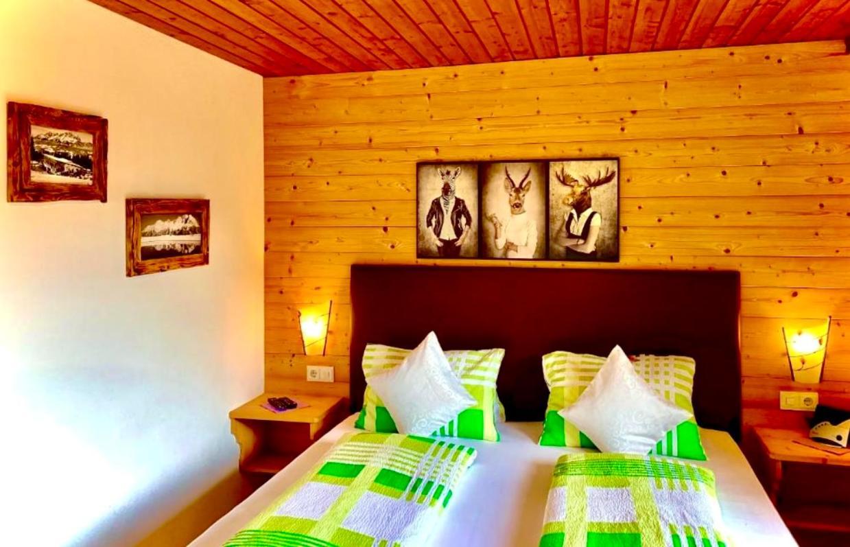 Gaste-Haus Kaisers-Gluck Hotel Going am Wilden Kaiser Kültér fotó