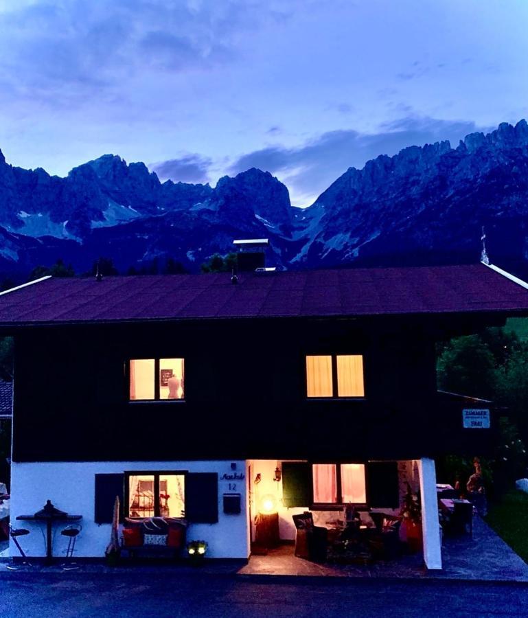 Gaste-Haus Kaisers-Gluck Hotel Going am Wilden Kaiser Kültér fotó